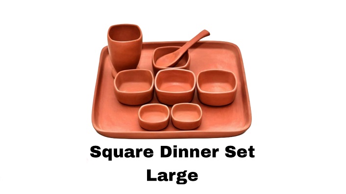 Square Dinner Set