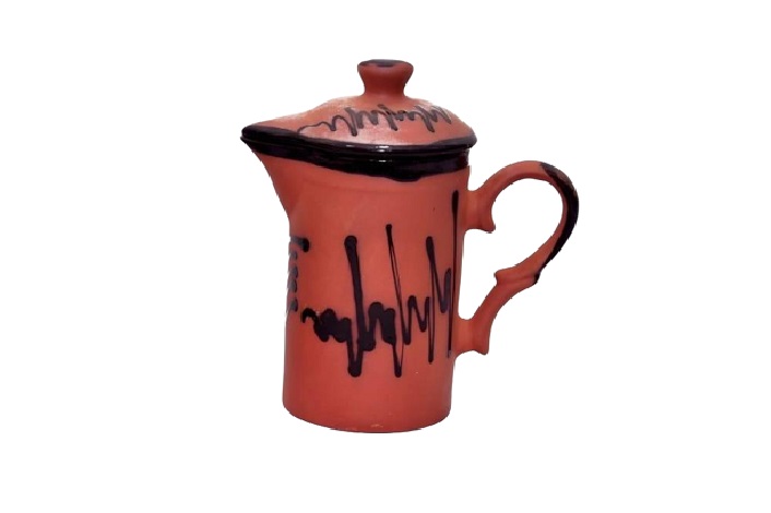 Pipe Jug Set Glazed
